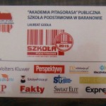 NAGRODA SZKOŁA ROKU 2015